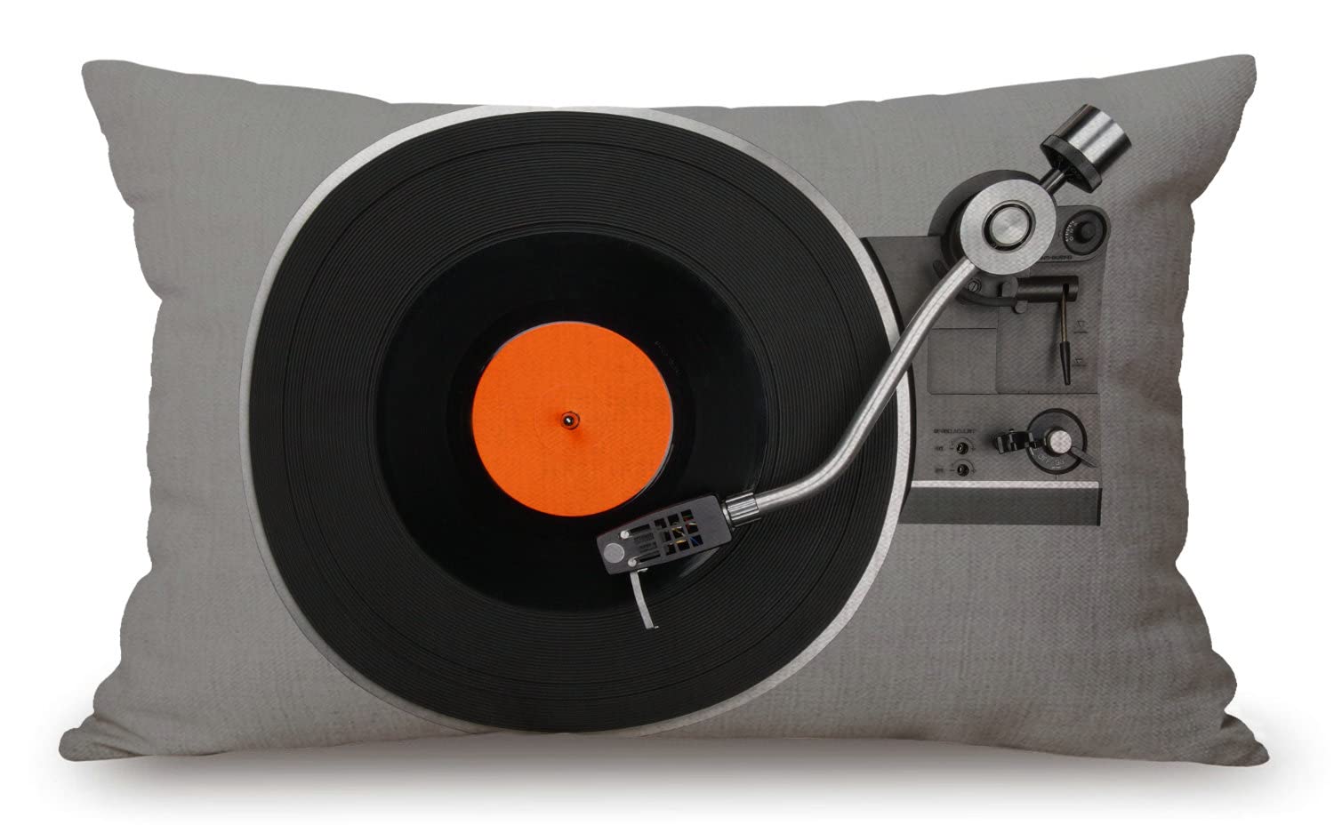 Amazon.co.jp: レトロヴィンテージビニールレコードクッションカバー